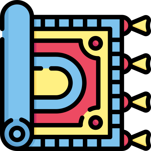 فرش ماشینی، دستباف و تابلو