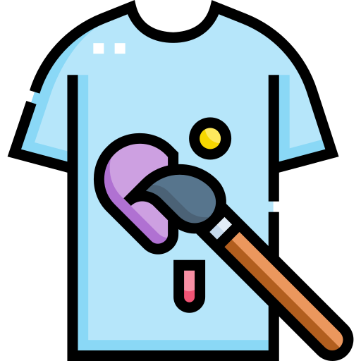 نقاشی روی پارچه