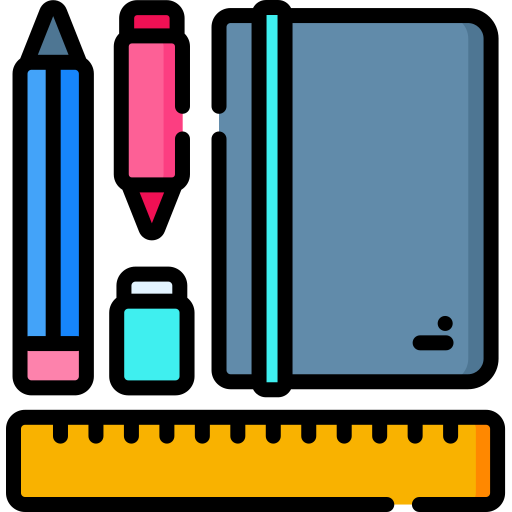 کتاب، لوازم التحریر و هنر